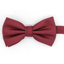 L.A. Smith Texture Bow Tie Wine BB8001/9  