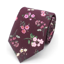 L.A. Smith Liberty Print Tie Annie Plum LIBT78/2 