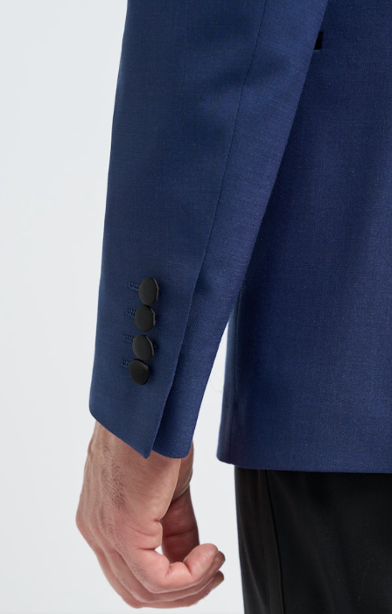 Cavani Aspen Dinner Jacket Electric Blue-2