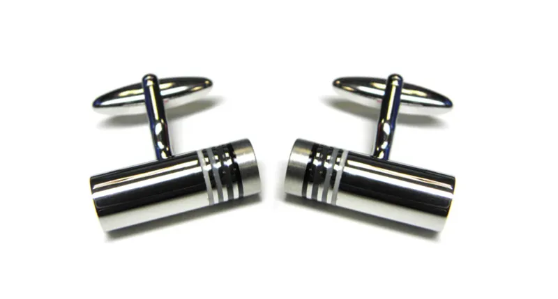 Sophos Cufflinks Rhodium/Black 23730P  
