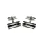 Sophos Cufflinks Rhodium/Black 23730P  