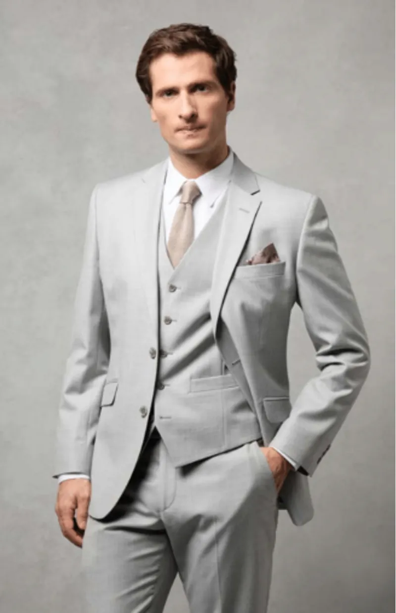 Scott Berkley Jacket Pale Grey SS25101C2  