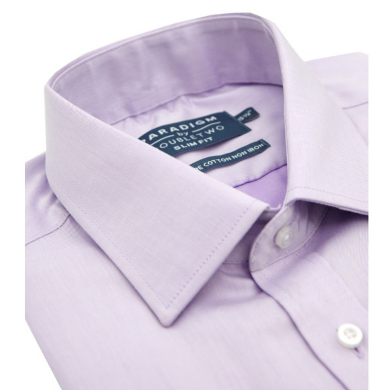 D2 Paradigm Classic Long Sleeve Shirt Lilac SLS8510/D  