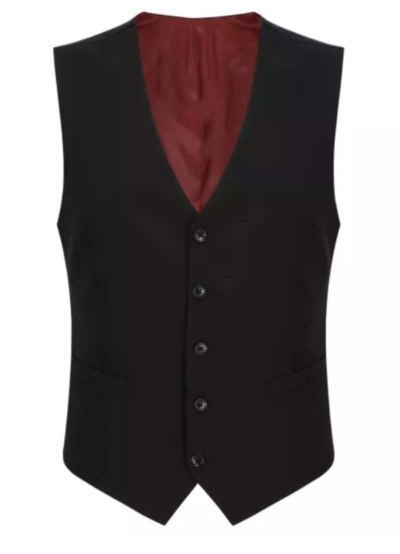  Daniel Grahame Dale Waistcoat Black 51075/00 