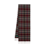 Alan Paine Dunbeath Scarf Rust 232057/4 