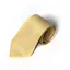 PL Sells Semi Plain Jacquard Tie Yellow F222/19 