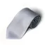 PL Sells Semi Plain Jacquard Tie Grey F222/21 