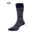 HJ Hall Cotton Rich Fairisle Navy HJ435  