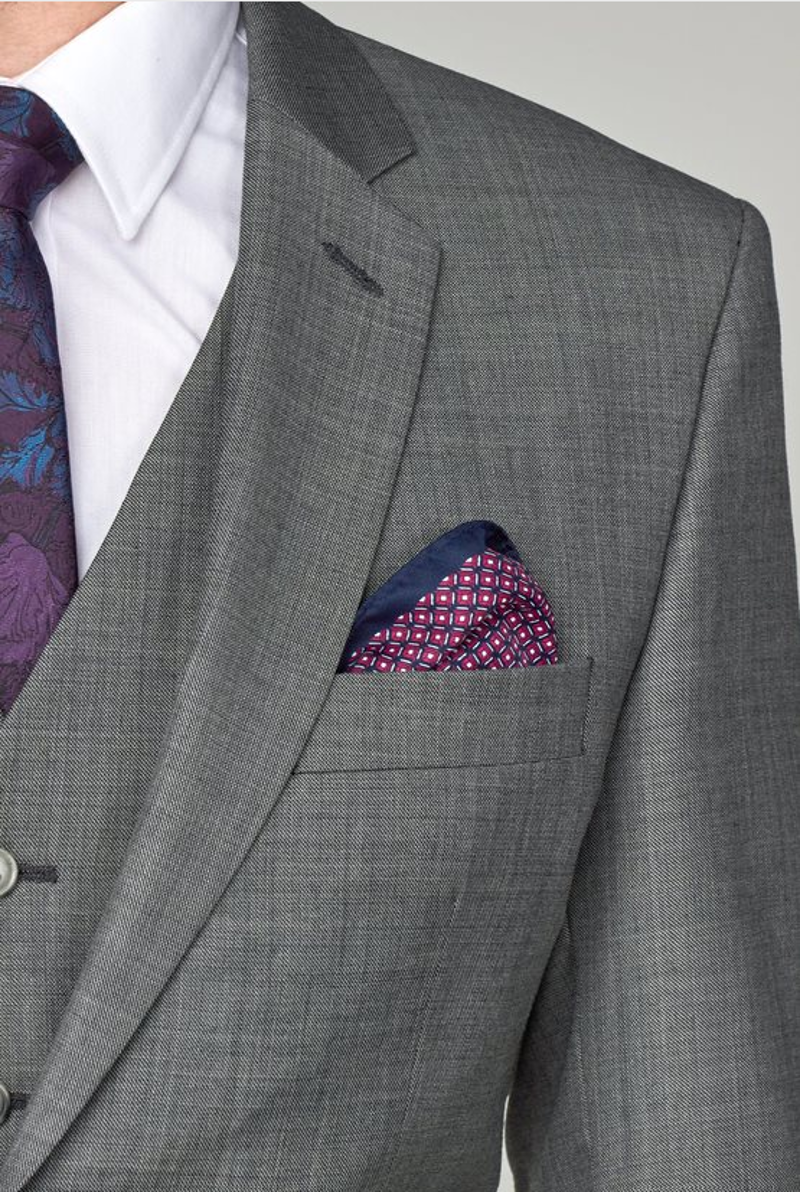 Scott By The Label Waistcoat Sharkskin Grey SS10123V5 Grey -1