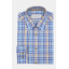 D2 Blue Tattersall Shirt GS4359