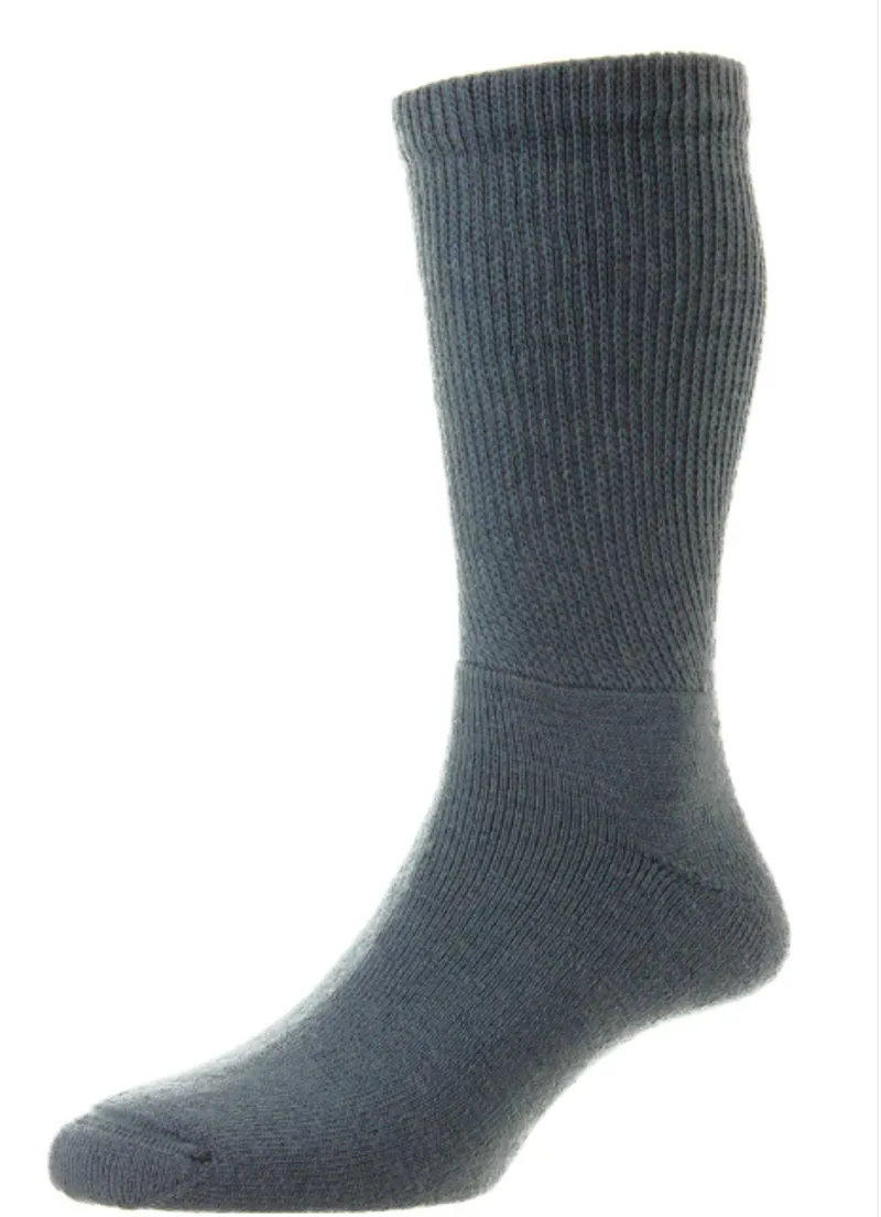 HJ1352 Airforce Wool Diabetic