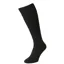 HJ Hall Bermuda Turn Over Top Golf Socks Black HJ166 