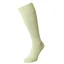 HJ Hall Bermuda Turn Over Top Golf Socks Oatmeal HJ166