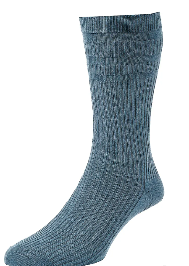 HJ191 Slate Blue Cotton Extra Wide Softop