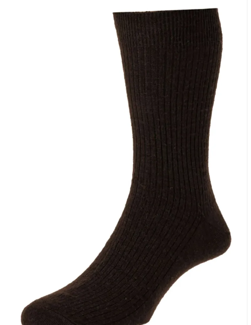 HJ70DarkBrown Wool Classic
