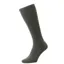 HJ98 Mid Grey Half-Hose Wool Softop