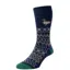 HJ Hall Cotton Rich Socks Duck Navy HJ45 