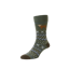HJ Hall Cotton Rich Socks Olive Cow HJ45