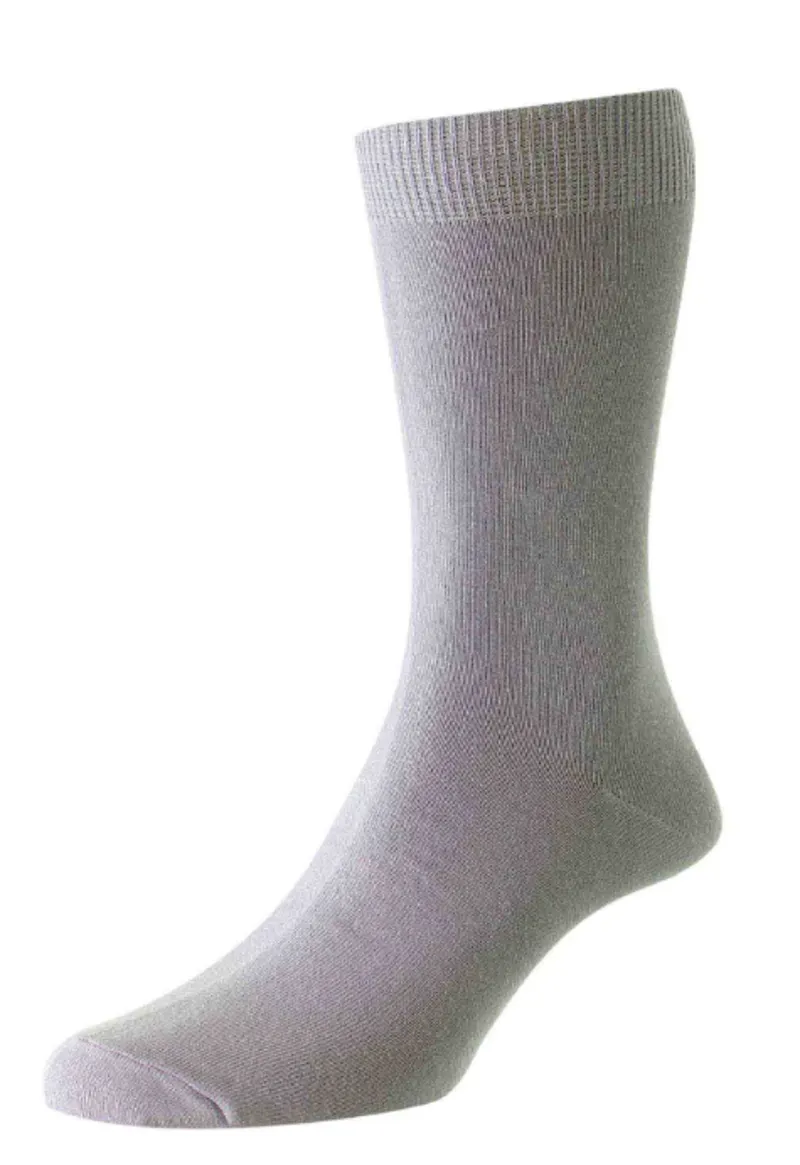HJ Hall Bright Colours Fashion Sock Lilac HJ48