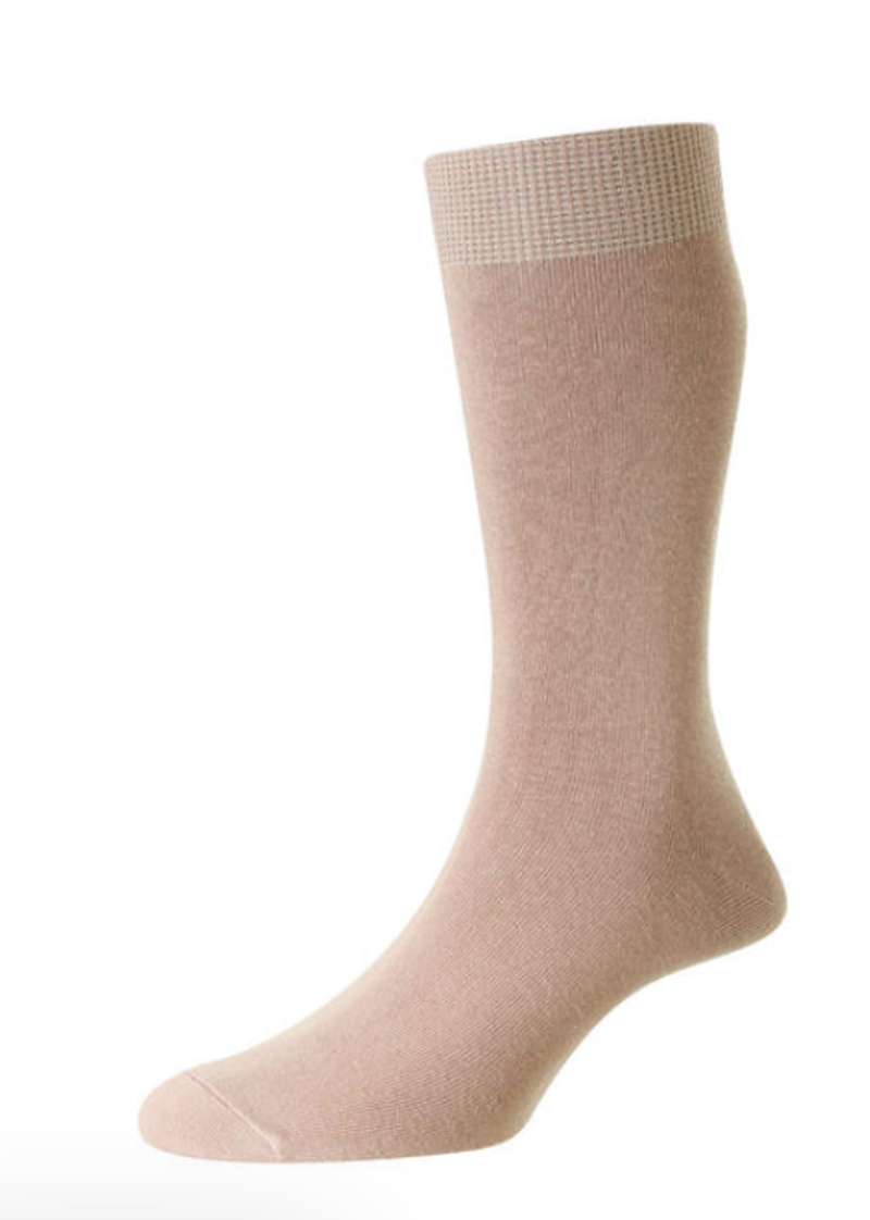  HJ Hall Bright Colours Fashion Sock Rose Pink HJ48 