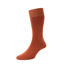 HJ Hall Bright Colours Fashion Sock Rust HJ48 