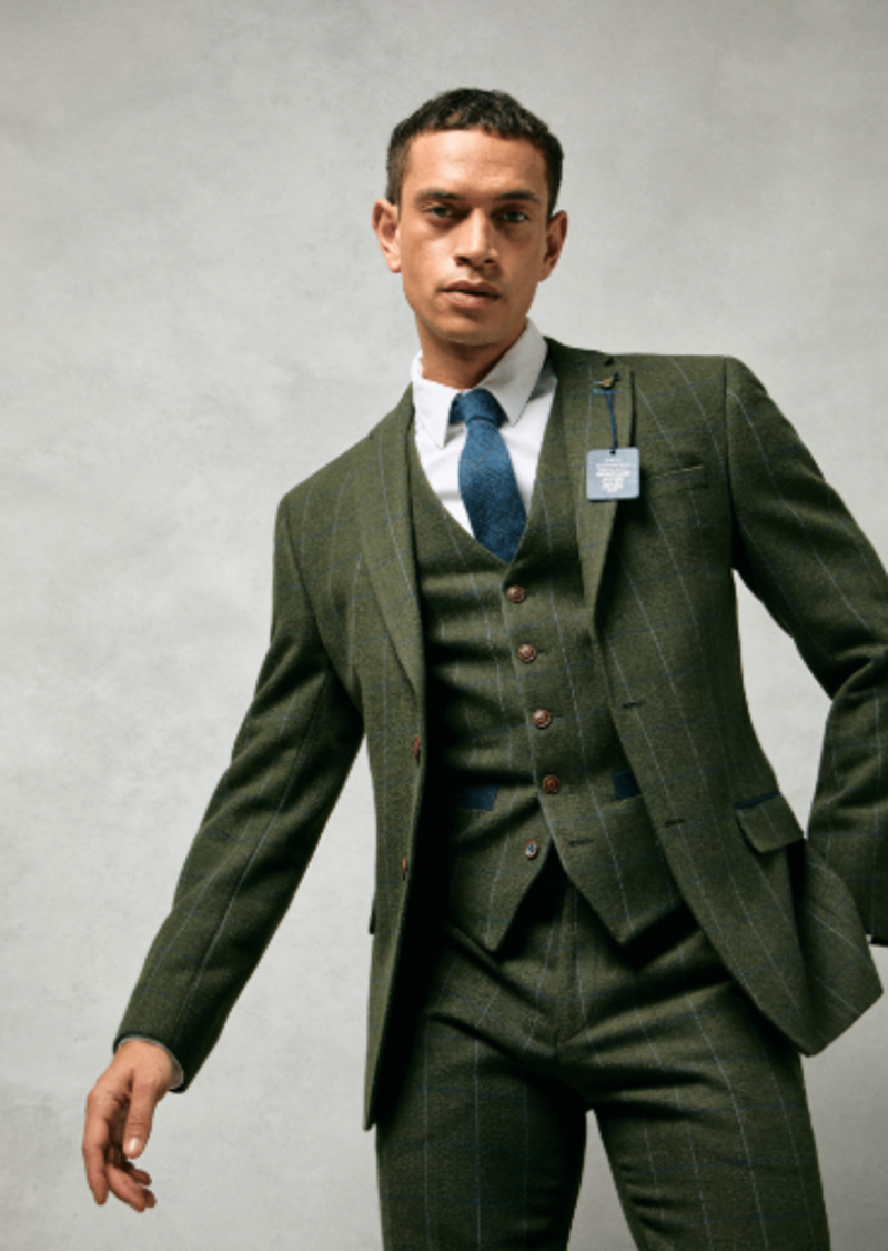 Antique Rogue Hooper Jacket Green AR24240MJ -1