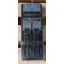 Michael James Leather End Braces Grey