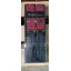 Michael James Leather End Braces Burgandy