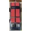 Michael James Braces Wide Clip Red