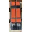 Michael James Braces Wide Clip Orange