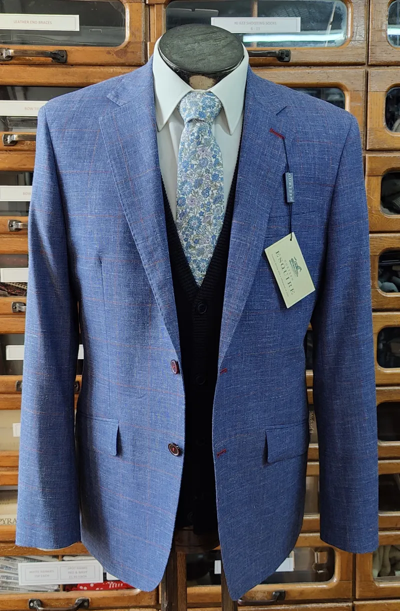 Gurteen Cockfield Jacket Indigo 6739/894 