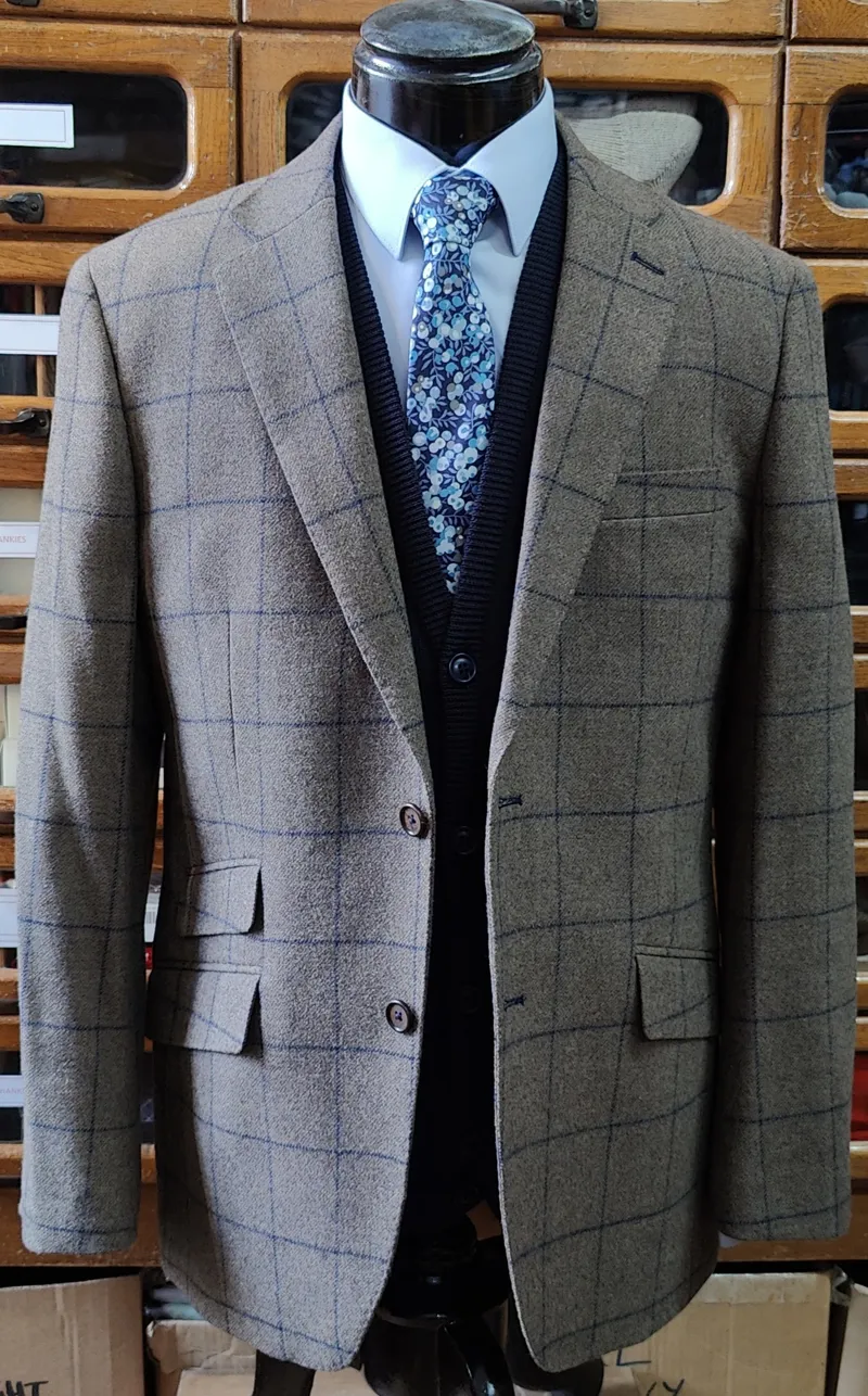  Gurteen Cobham Jacket Brown 2165-836