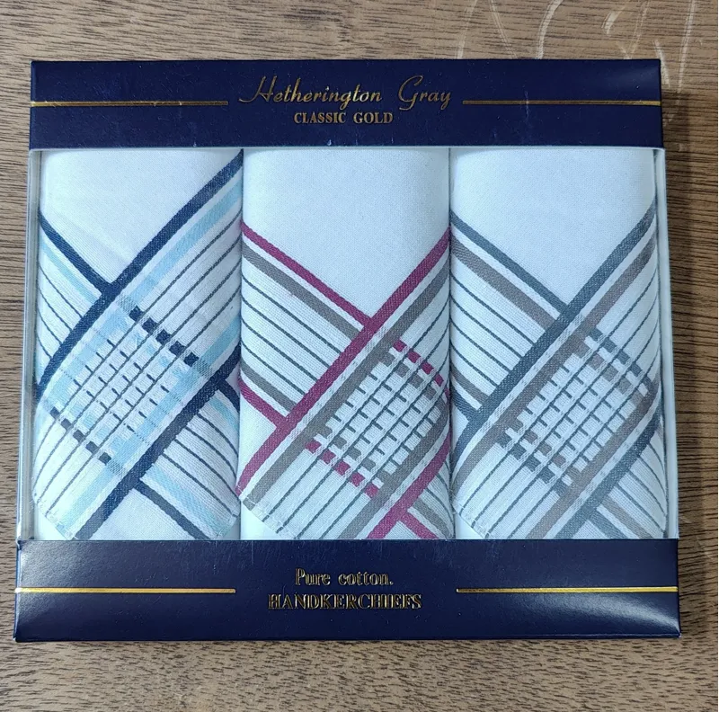 3 Pack Hank Bold Lines