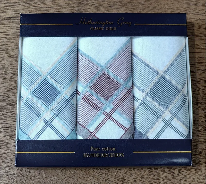 3 Pack Hank Fine Lines Pattern 