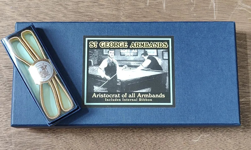 St George Armbands Gold