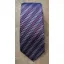 P.L Sells Wave Silk Tie Wine N704 