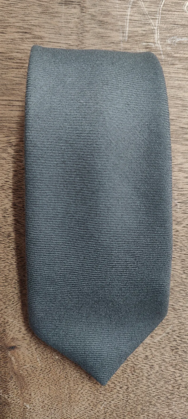 PL Sells Wool Tie Grey U103/86 