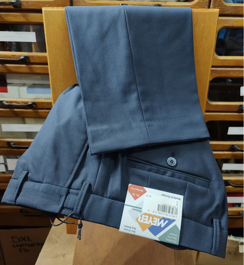 Meyer Oslo Petrol Blue 9-344-15 