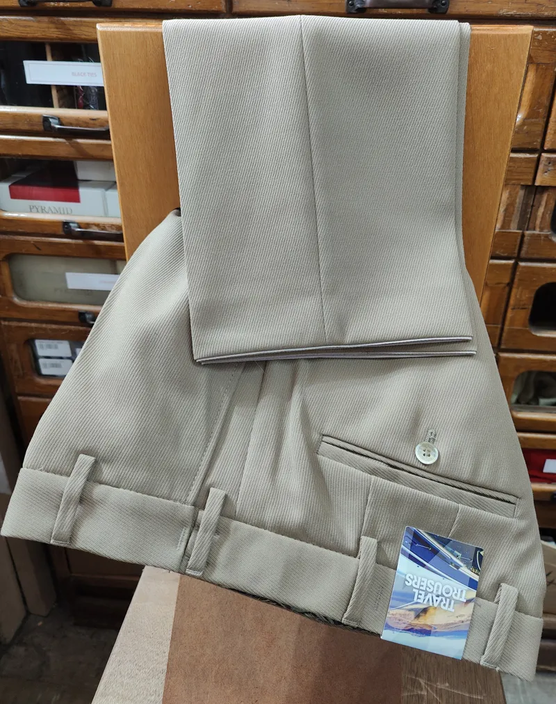  Meyer Oslo Cavalry Twill Fawn 2-111/42 Oslo  