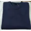  Franco Ponti 50/50 Crew Neck Jumper Navy K02 