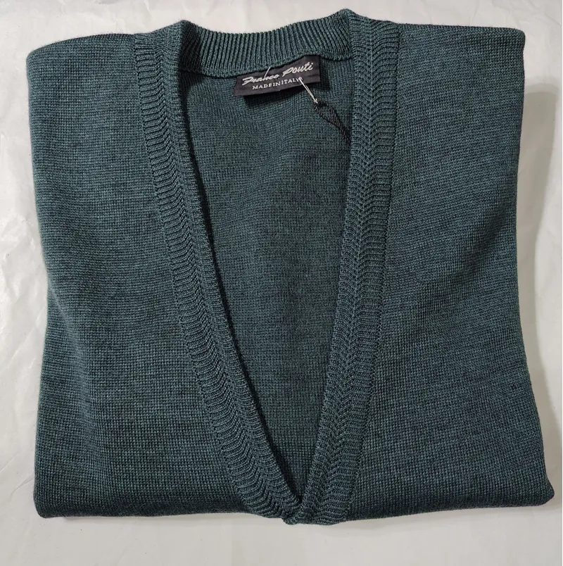  Franco Ponti 50/50 Cardigan Fern K05 