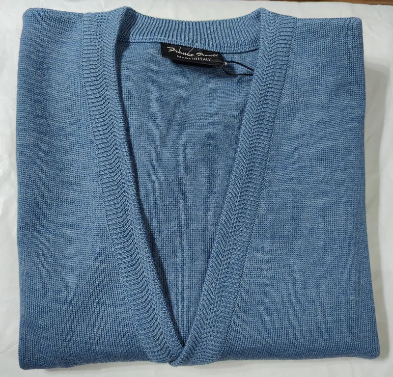  Franco Ponti 50/50 Cardigan Denim K05 