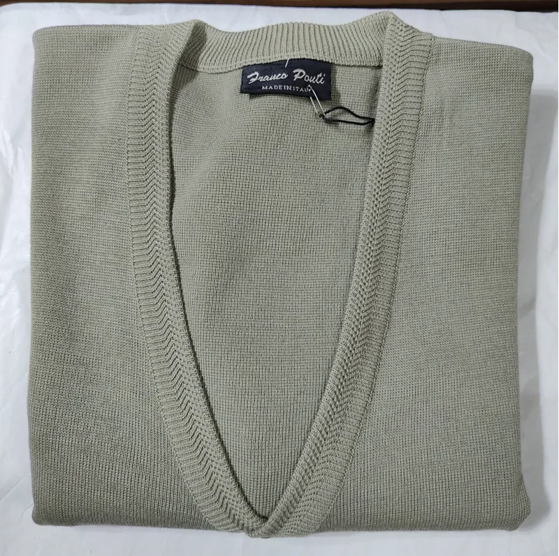  Franco Ponti 50/50 Cardigan Sage K05 