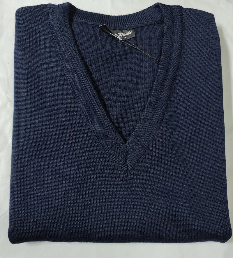  Franco Ponti 50/50 Slip-Over Navy K04 