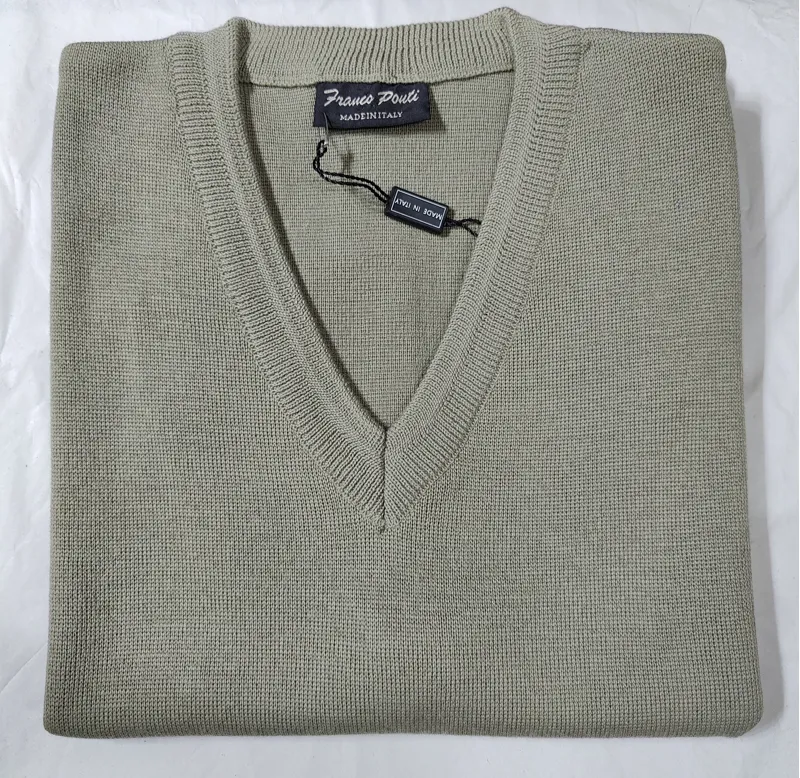 Franco Ponti 50/50 Slip-Over Sage K04 