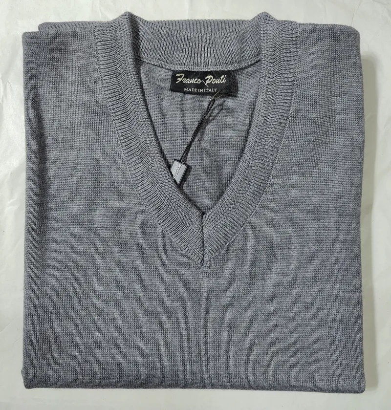 Franco Ponti 50/50 Slip-Over Grey K04 