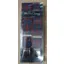  Michael James Braces Wide Clip Red Tartan