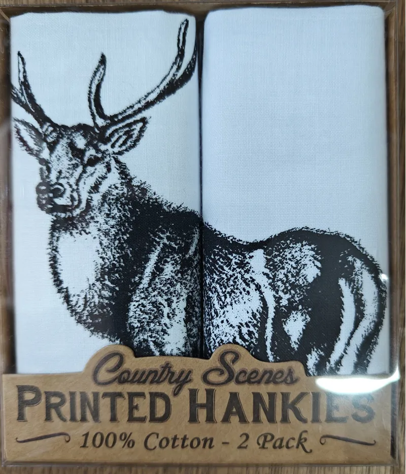 Sophos Hankies 2PK Stag