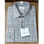  Taylor Hunt Brushed Cotton Shirt Red/Blue TH/AW24-007 