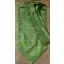 Partridge Silk Cravat Green C100